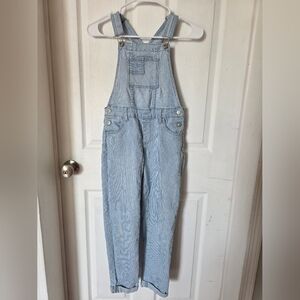 Jordache Striped Overalls